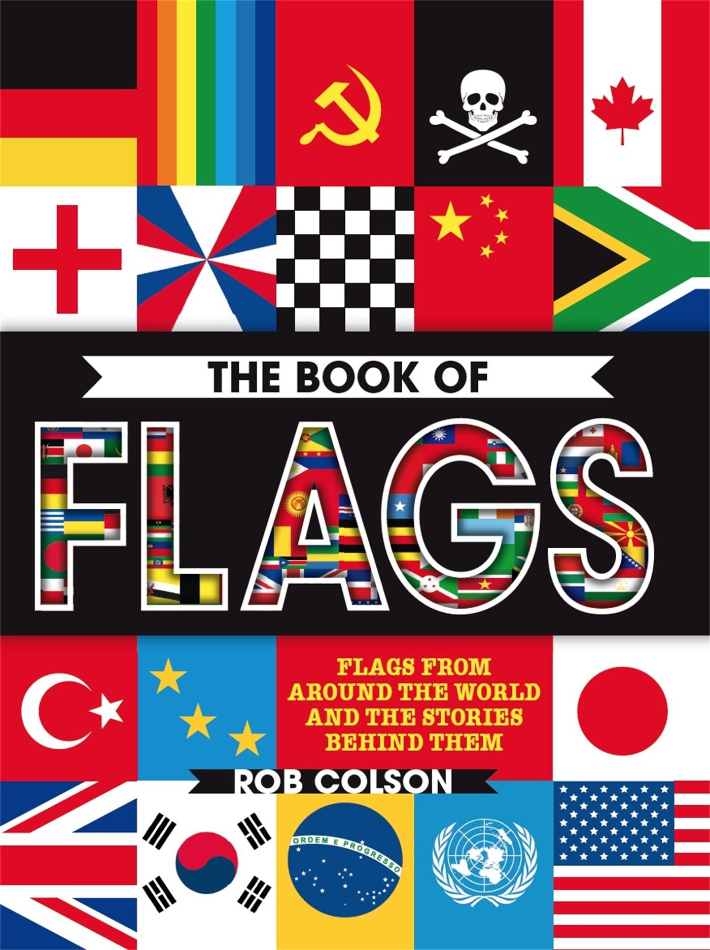 Vorderes Coverbild The Book of Flags