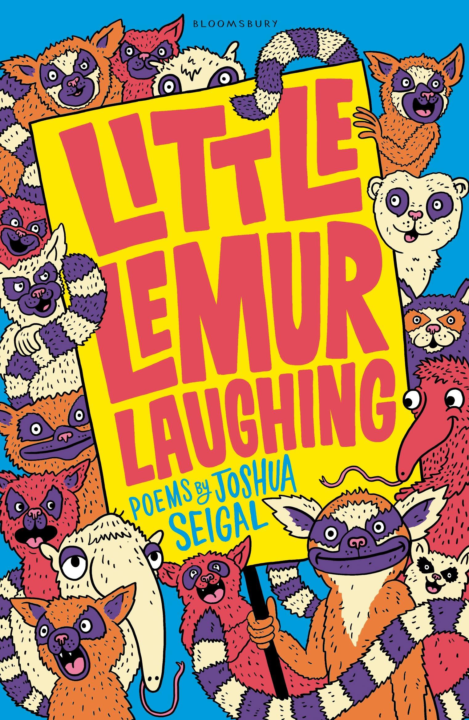 Vorderes Coverbild Little Lemur Laughing