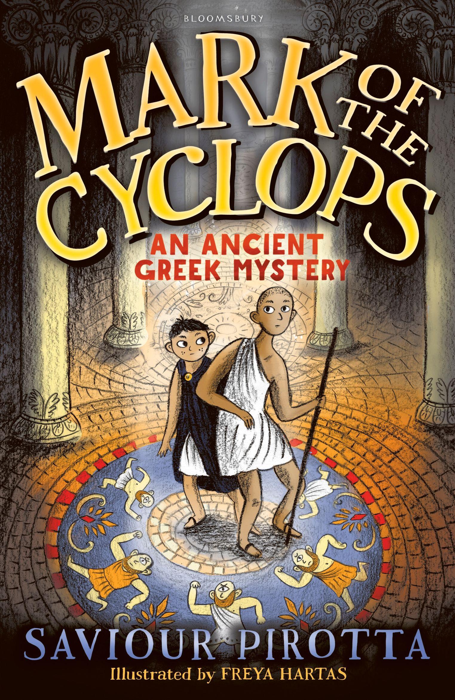 Vorderes Coverbild Mark of the Cyclops: An Ancient Greek Mystery