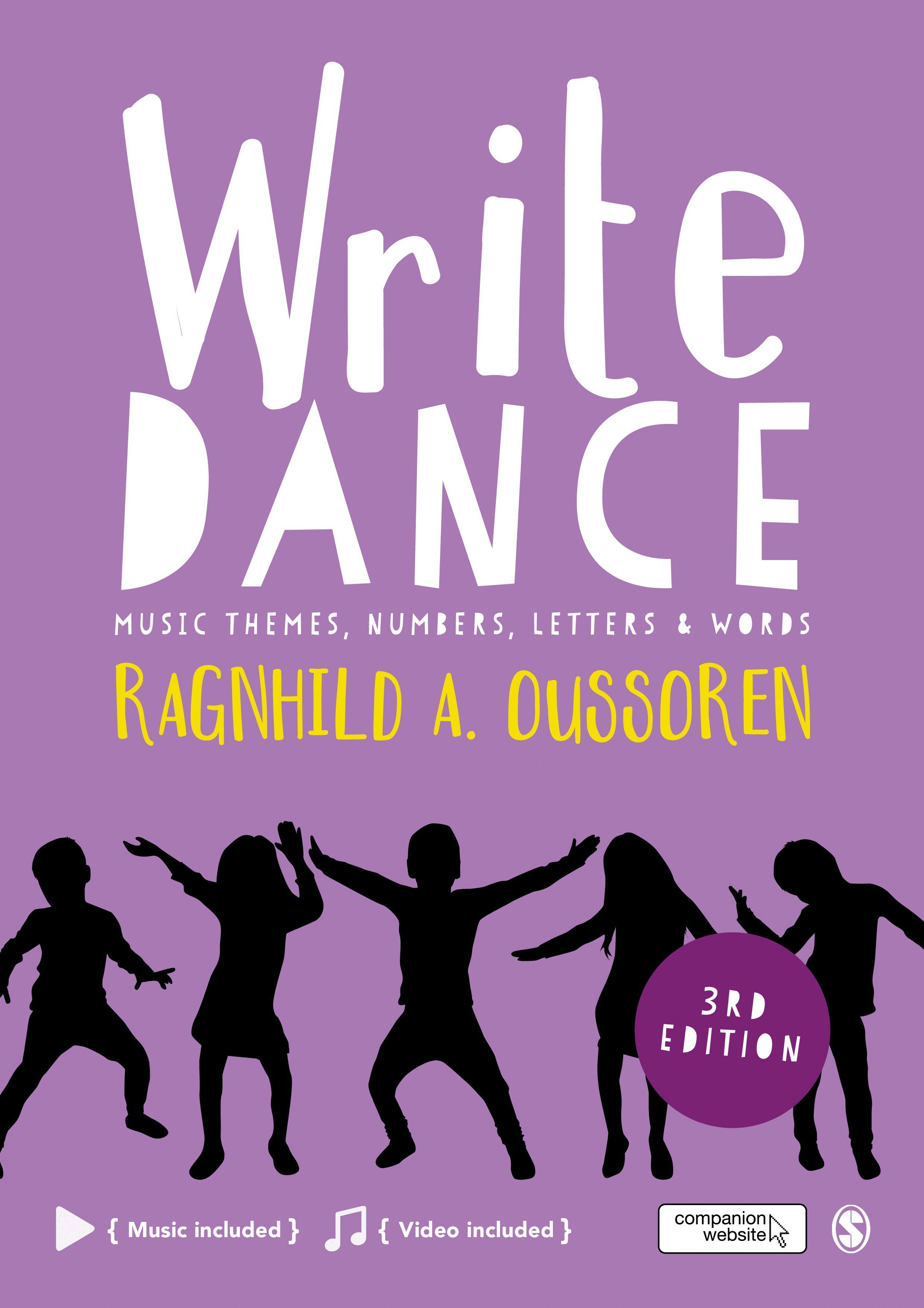 Vorderes Coverbild Write Dance