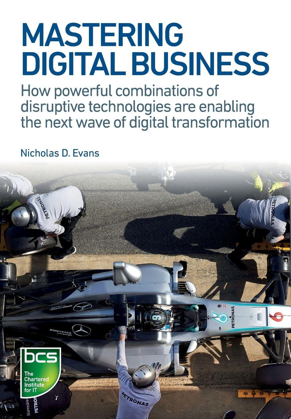 Vorderes Coverbild Mastering Digital Business
