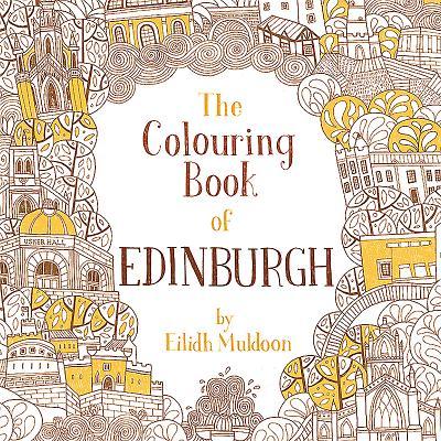Vorderes Coverbild The Colouring Book of Edinburgh