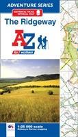 Vorderes Coverbild The Ridgeway Adventure Atlas