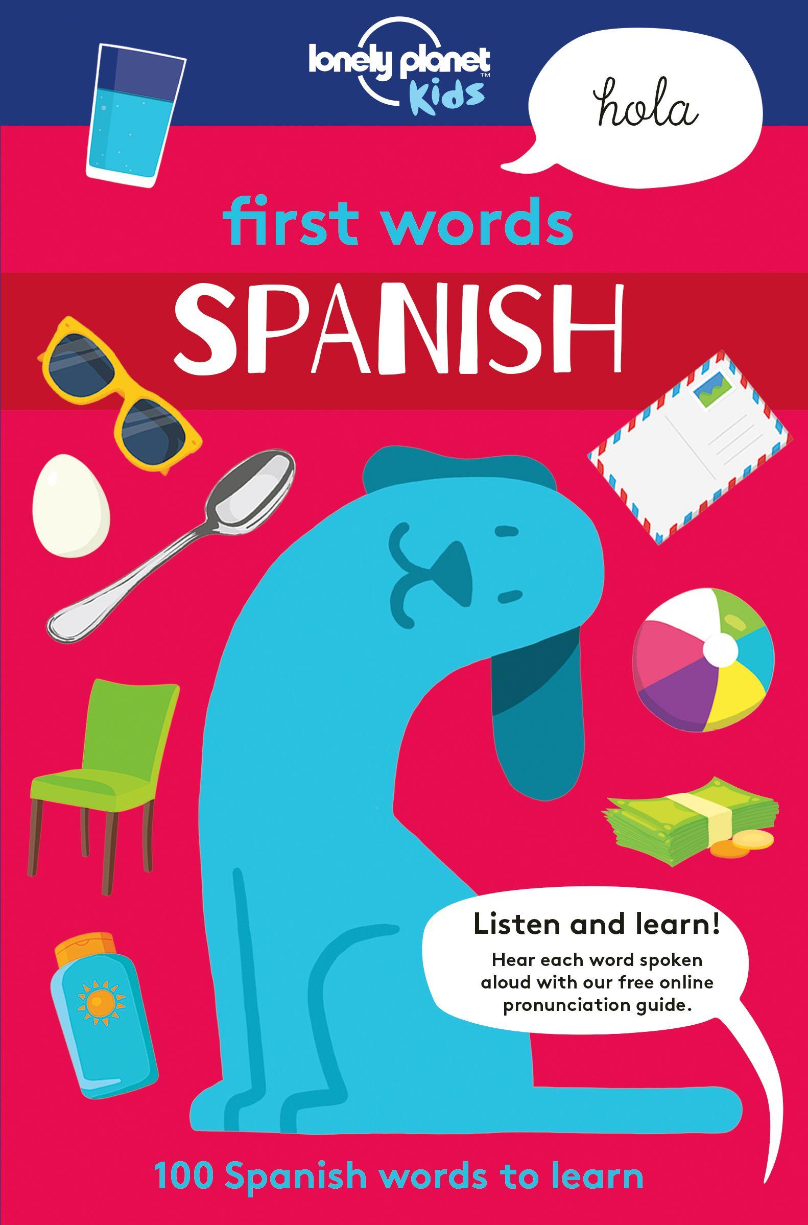 Vorderes Coverbild Lonely Planet Kids First Words - Spanish