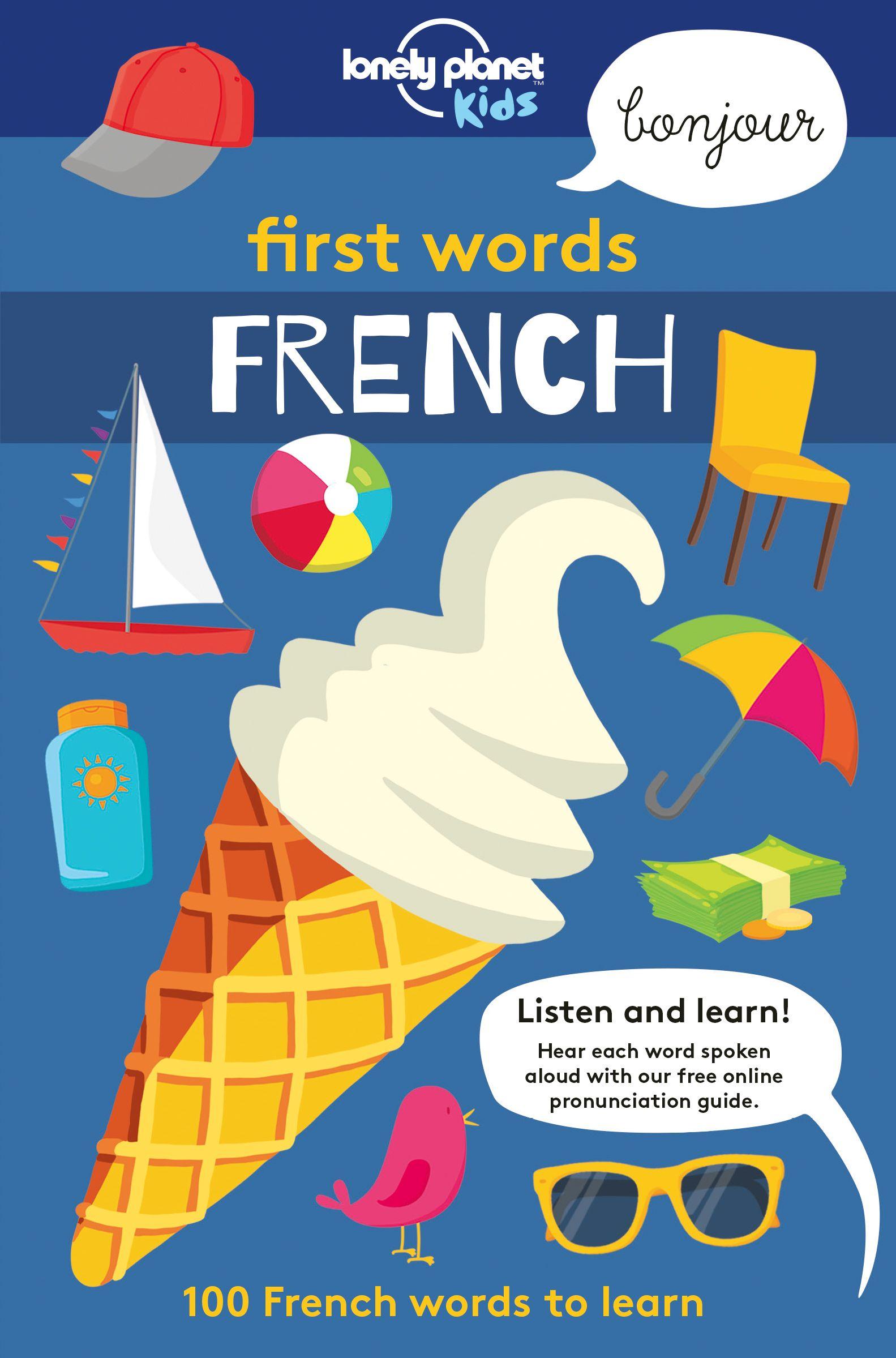 Vorderes Coverbild Lonely Planet Kids First Words - French