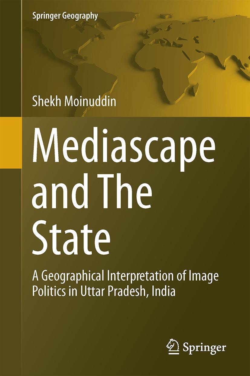 Vorderes Coverbild Mediascape and The State