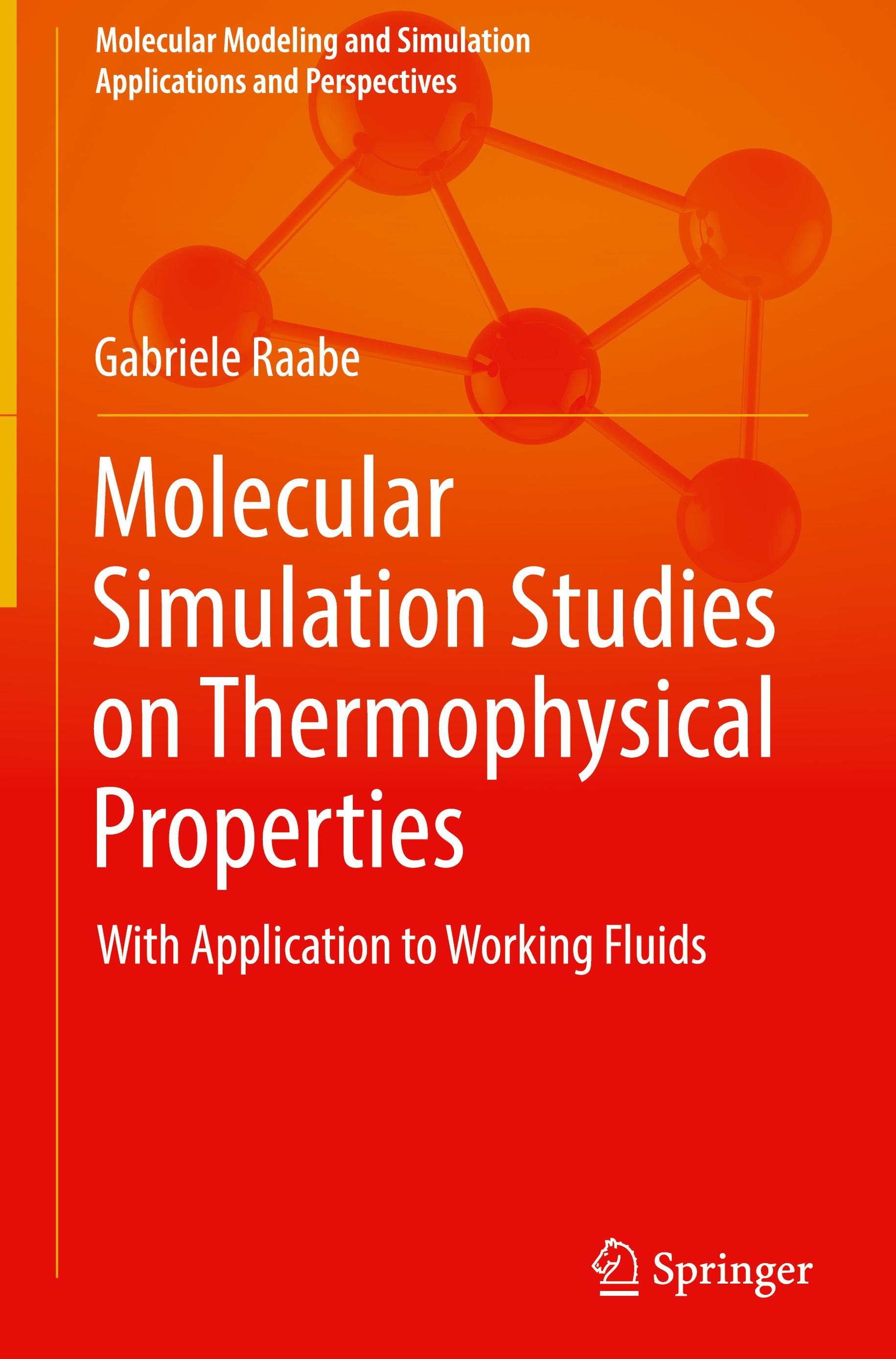 Vorderes Coverbild Molecular Simulation Studies on Thermophysical Properties
