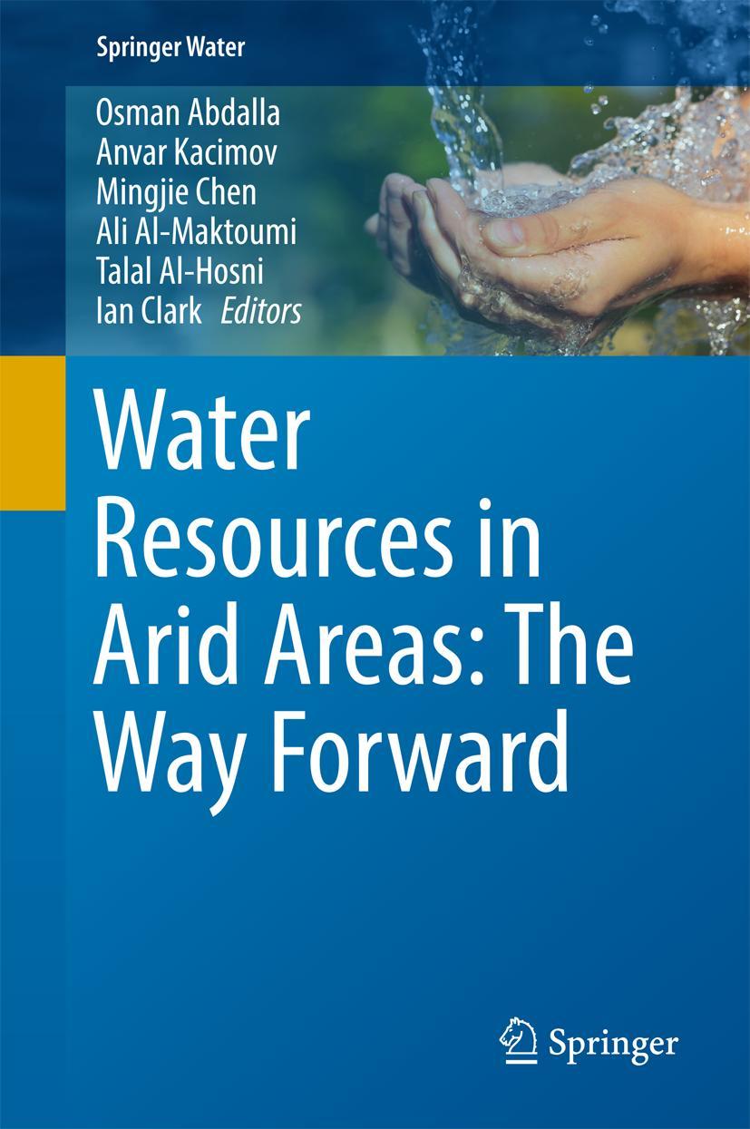 Vorderes Coverbild Water Resources in Arid Areas: The Way Forward