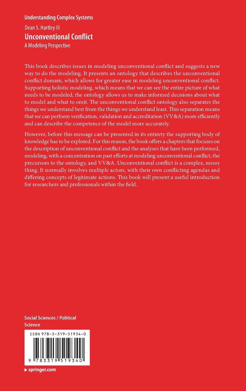 Rückseitencover Unconventional Conflict