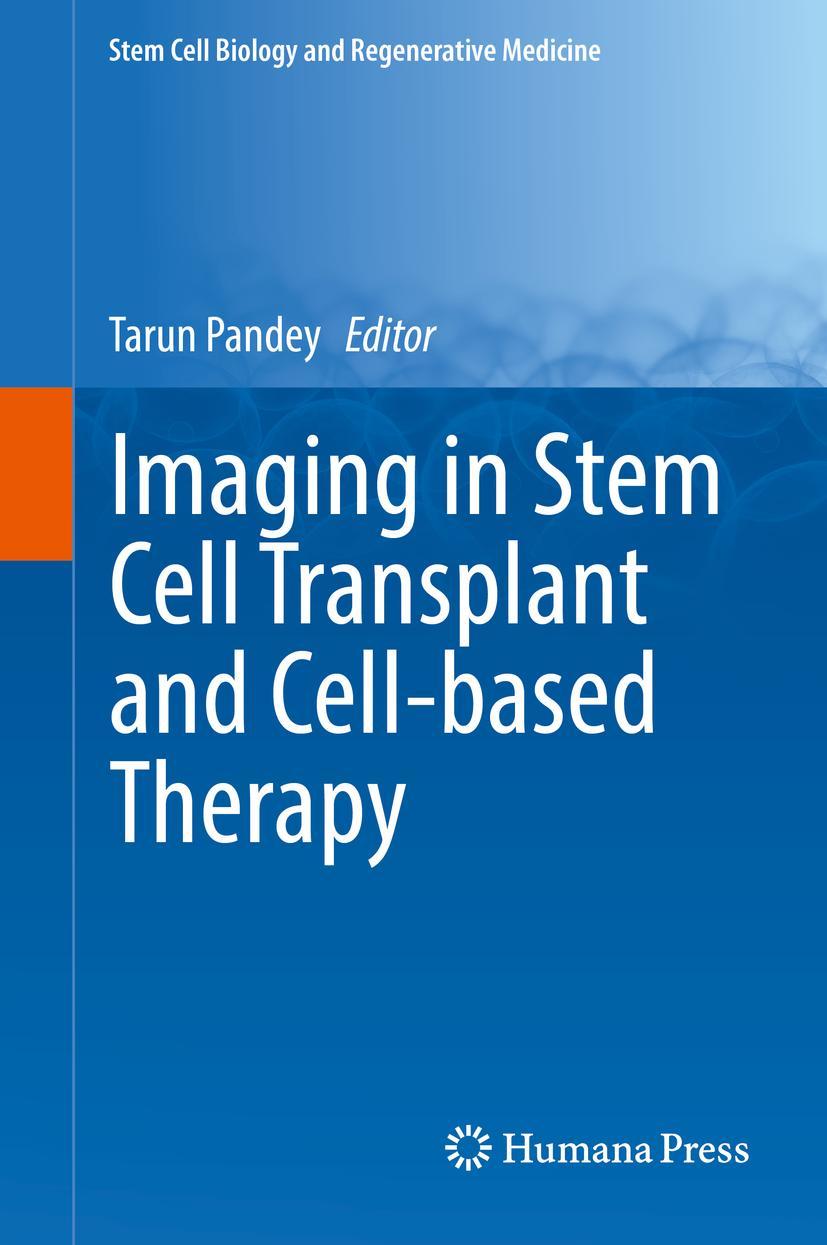 Vorderes Coverbild Imaging in Stem Cell Transplant and Cell-based Therapy