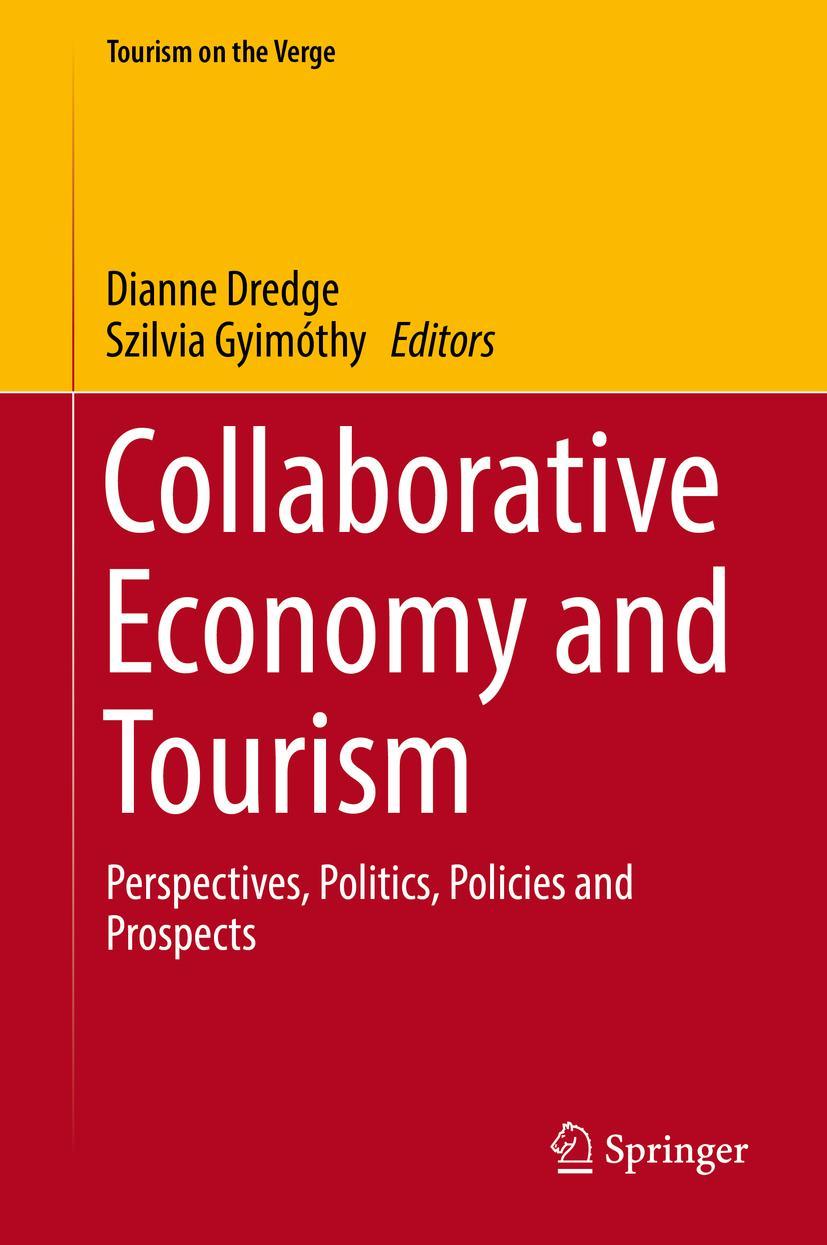 Vorderes Coverbild Collaborative Economy and Tourism
