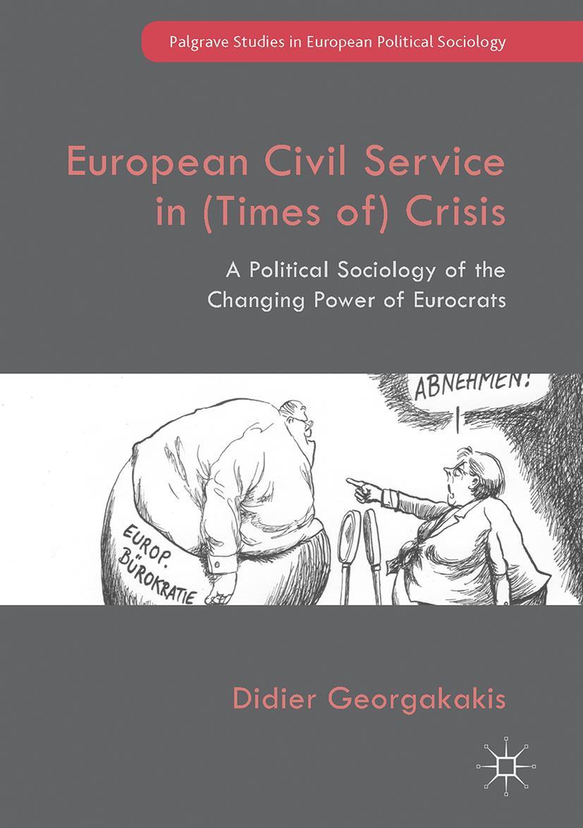 Vorderes Coverbild European Civil Service in (Times of) Crisis