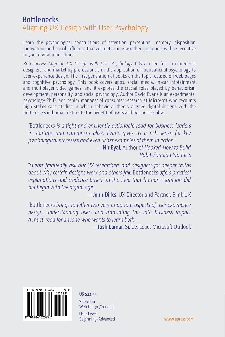 Rückseitencover Bottlenecks