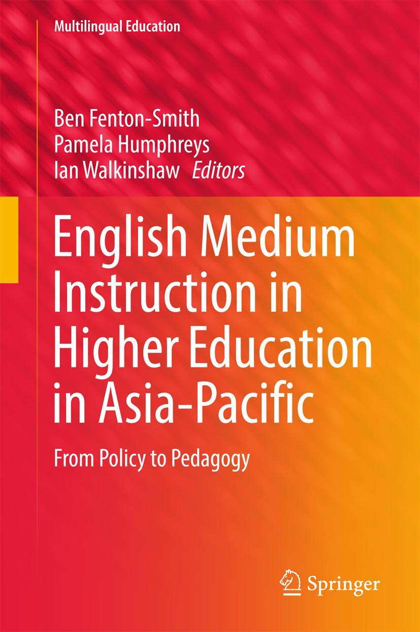 Vorderes Coverbild English Medium Instruction in Higher Education in Asia-Pacific