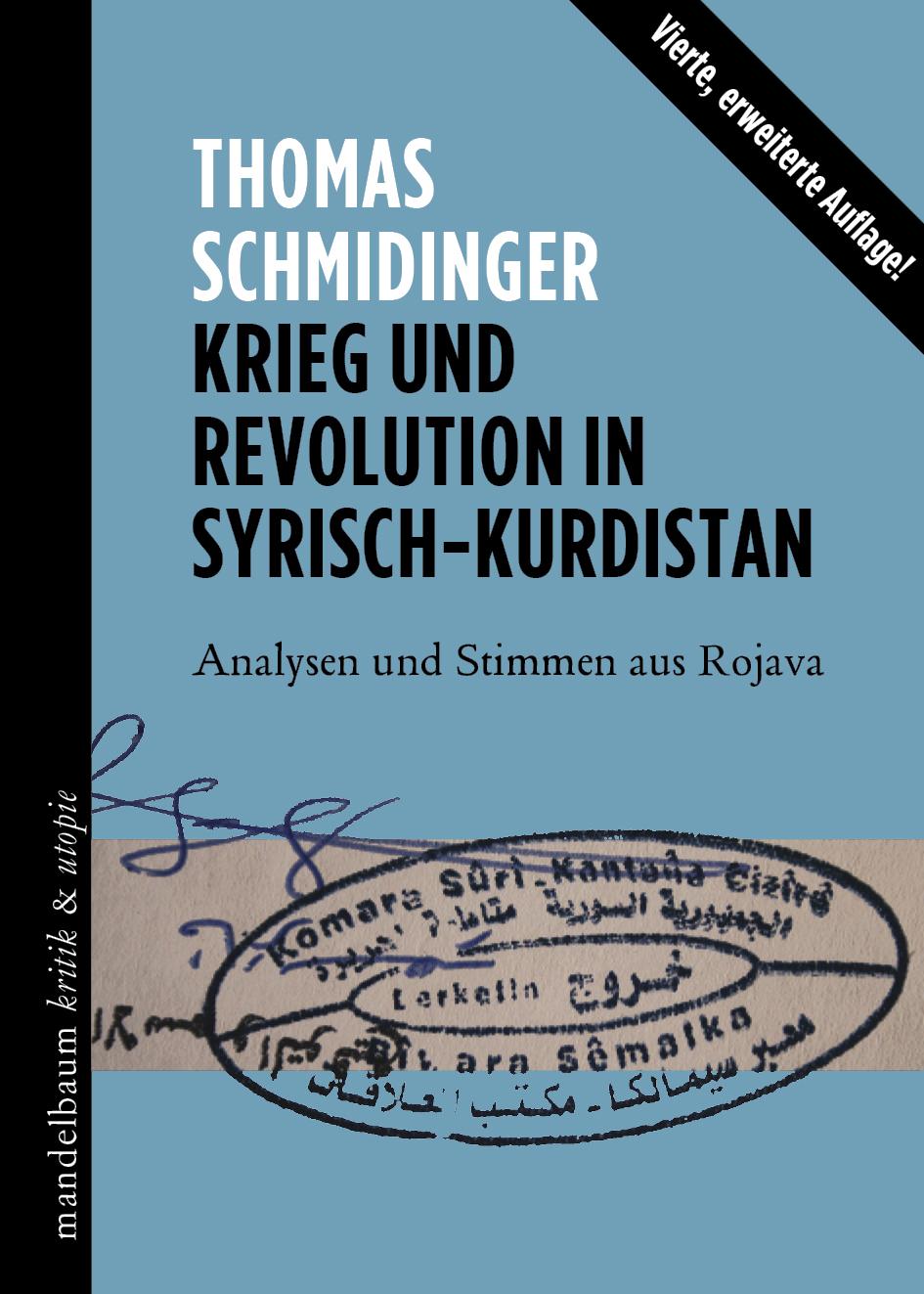 Vorderes Coverbild Krieg und Revolution in Syrisch-Kurdistan