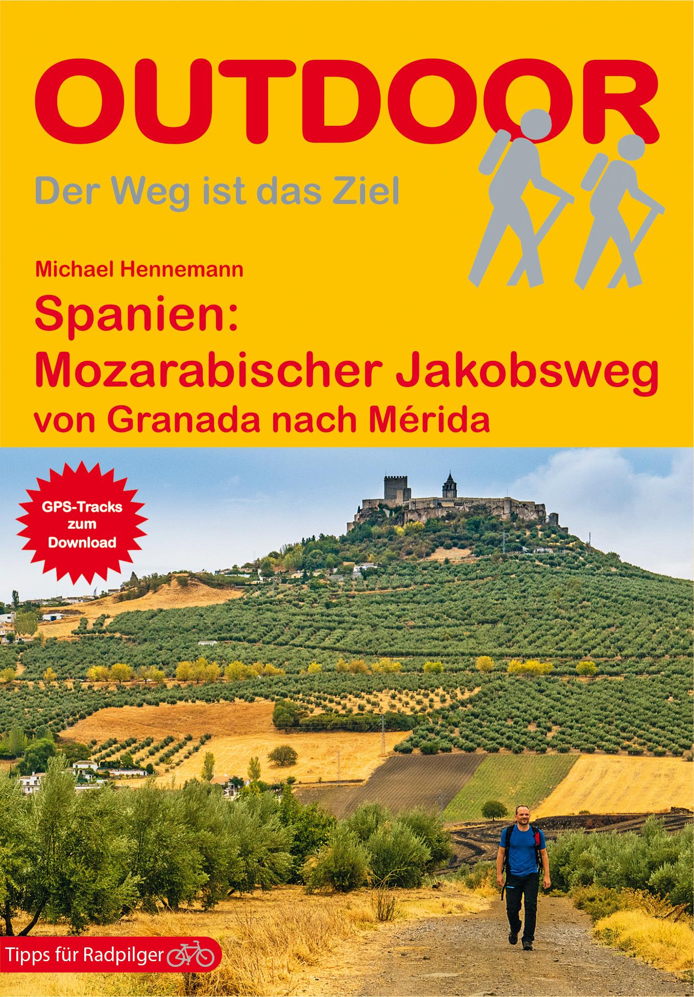 Vorderes Coverbild Spanien: Mozarabischer Jakobsweg