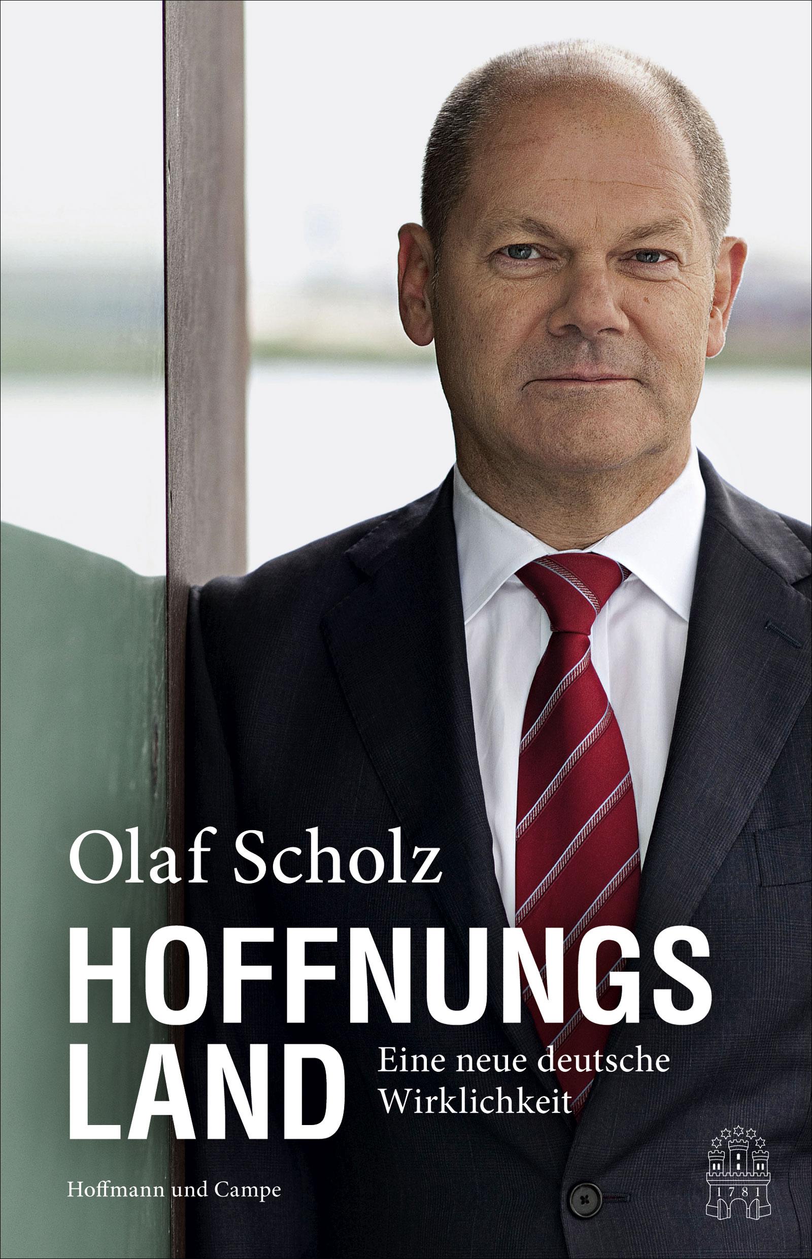 Vorderes Coverbild Hoffnungsland