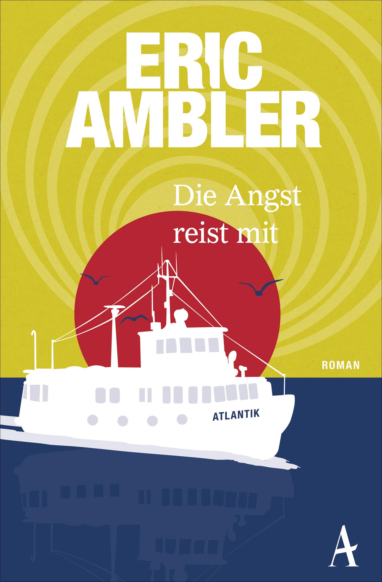 Vorderes Coverbild Die Angst reist mit