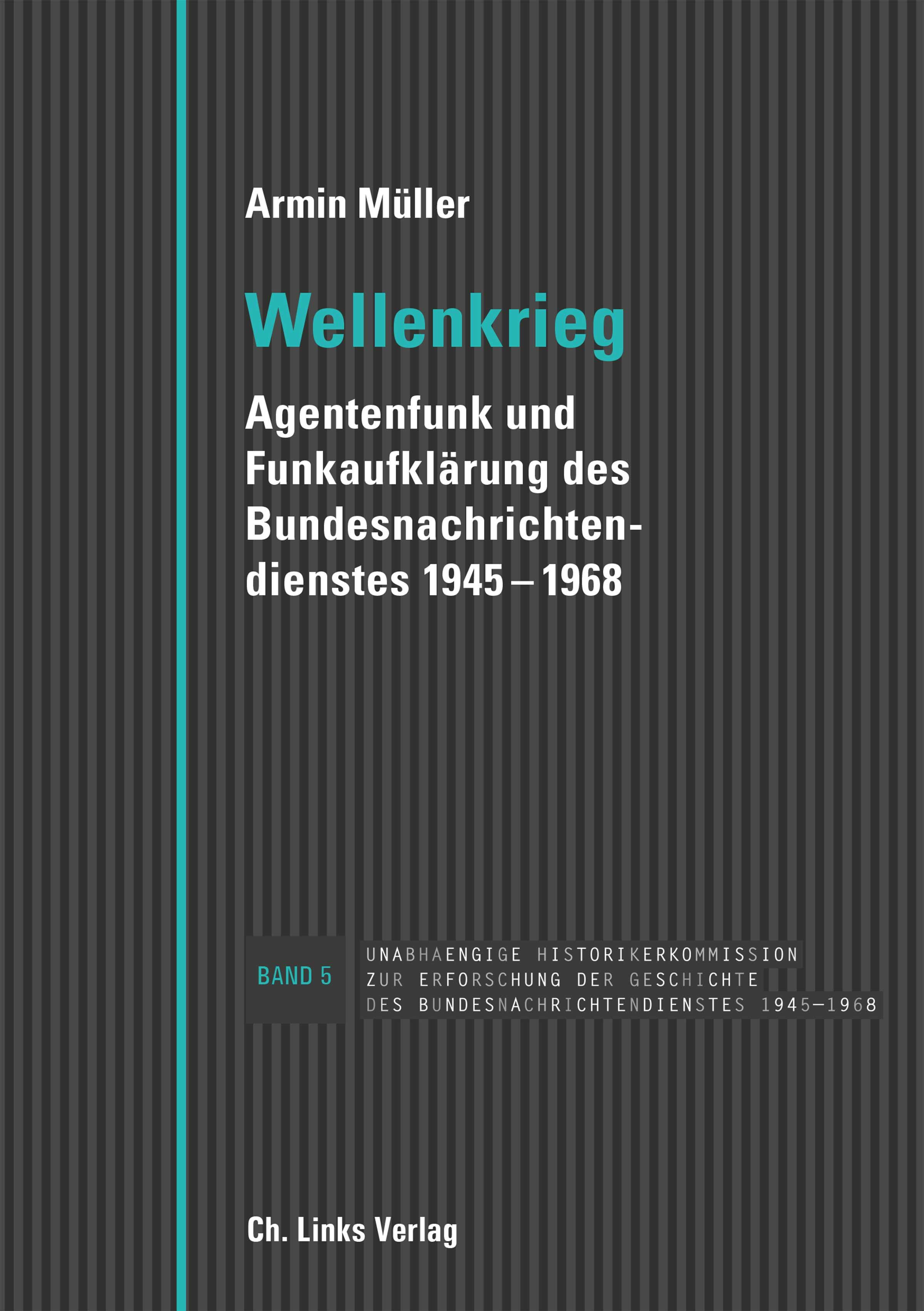 Vorderes Coverbild Wellenkrieg