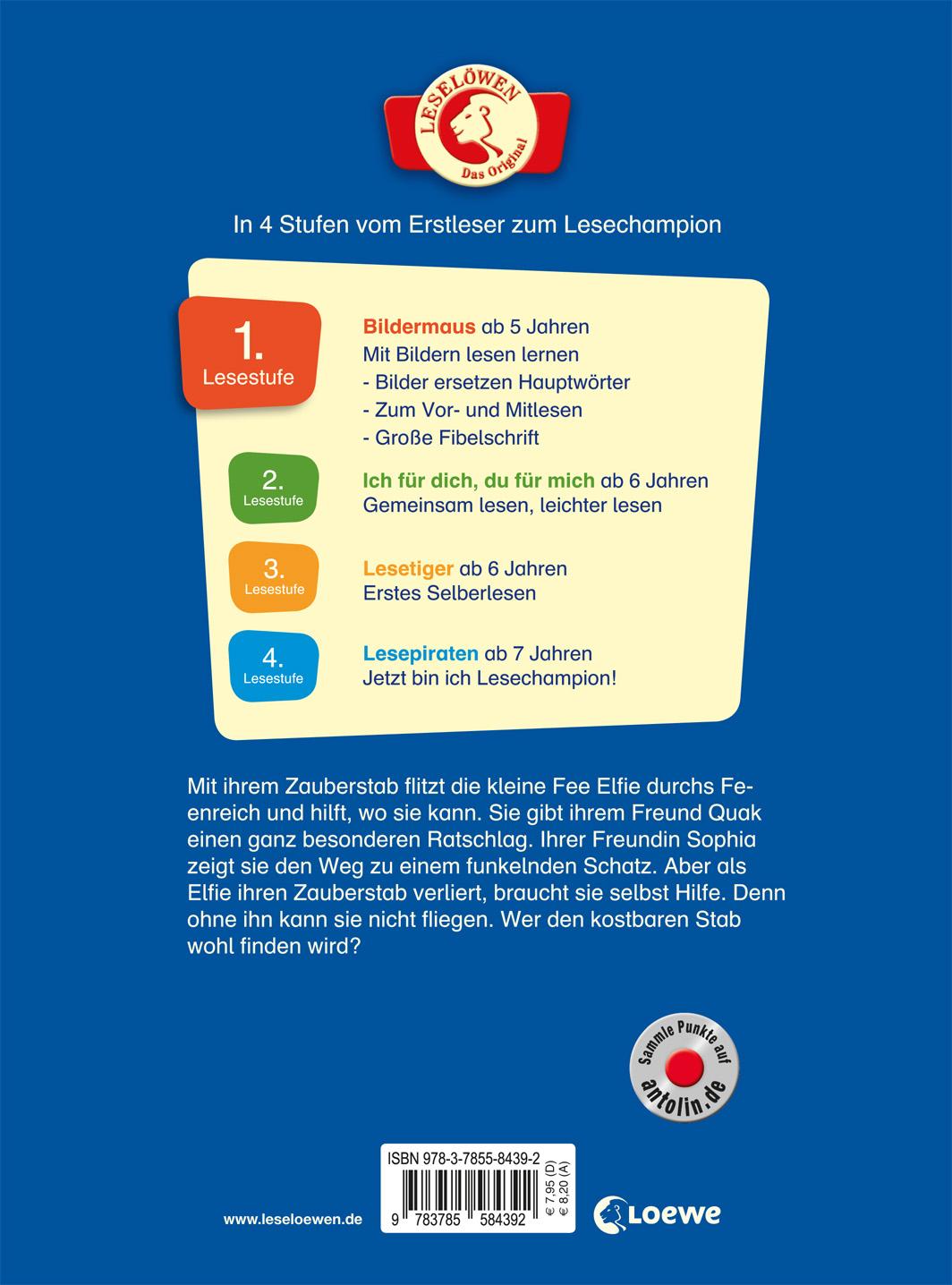 Beispielinhalt (Bild) Bildermaus - Geschichten von der kleinen Fee