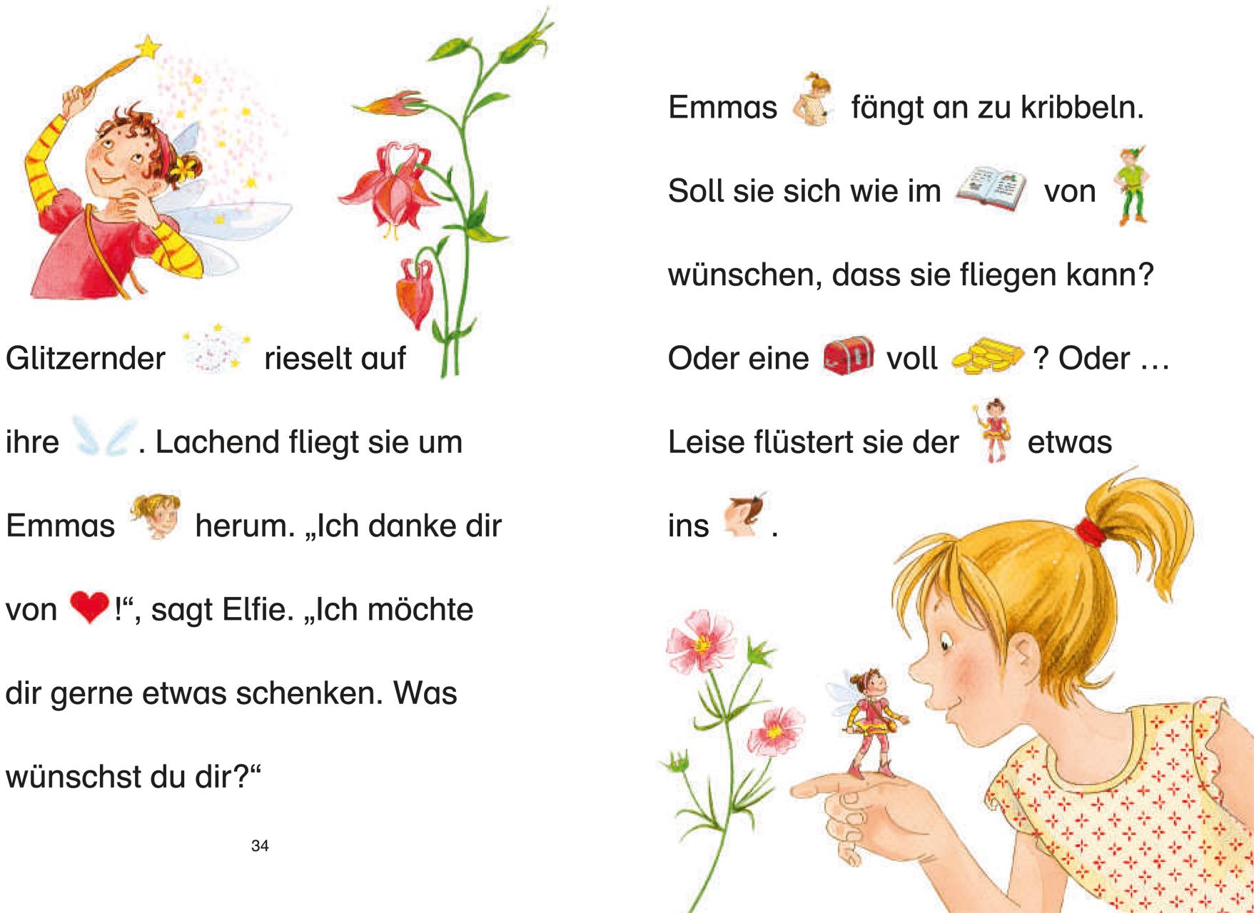 Beispielinhalt (Bild) Bildermaus - Geschichten von der kleinen Fee