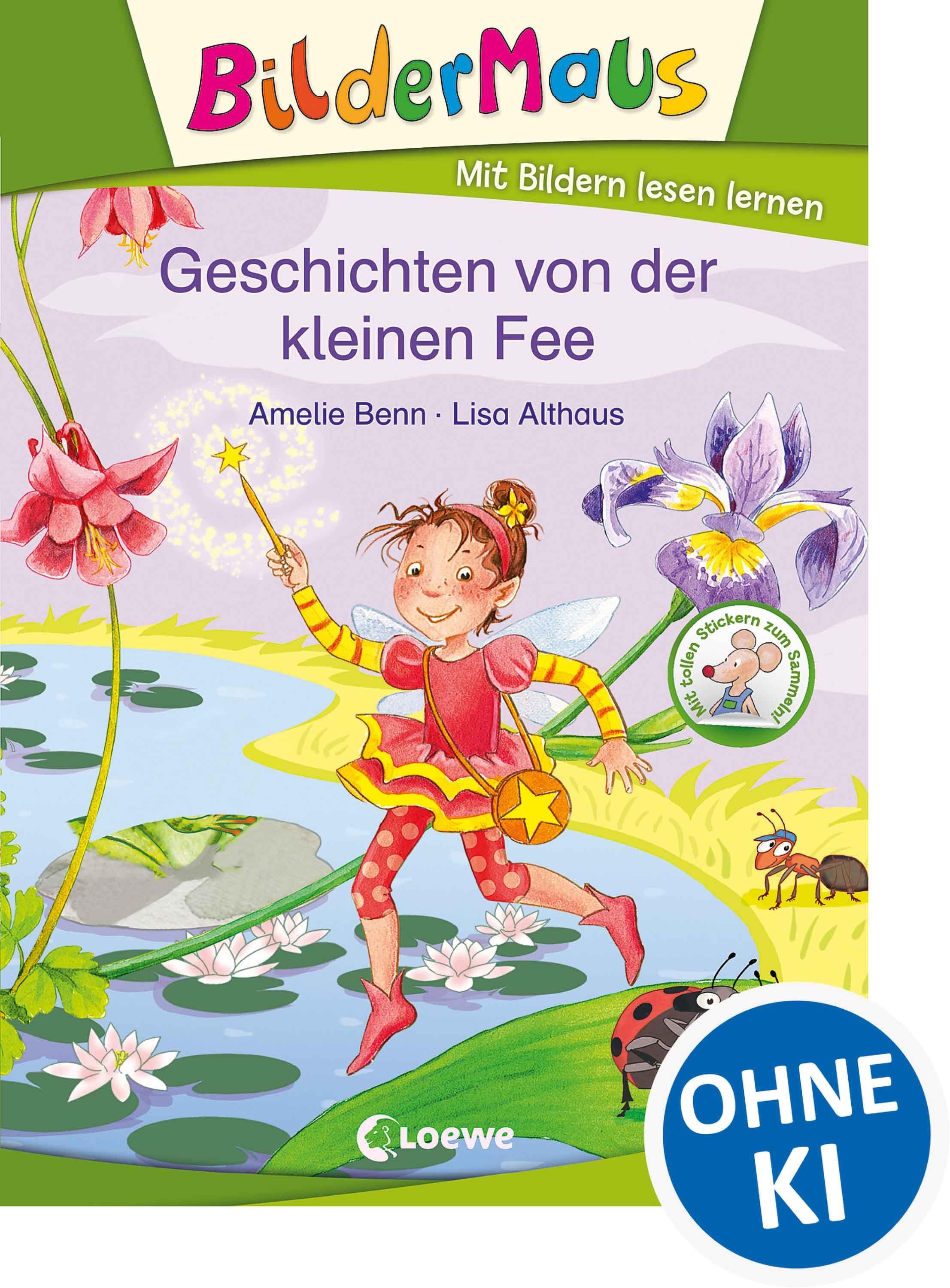 Vorderes Coverbild Bildermaus - Geschichten von der kleinen Fee