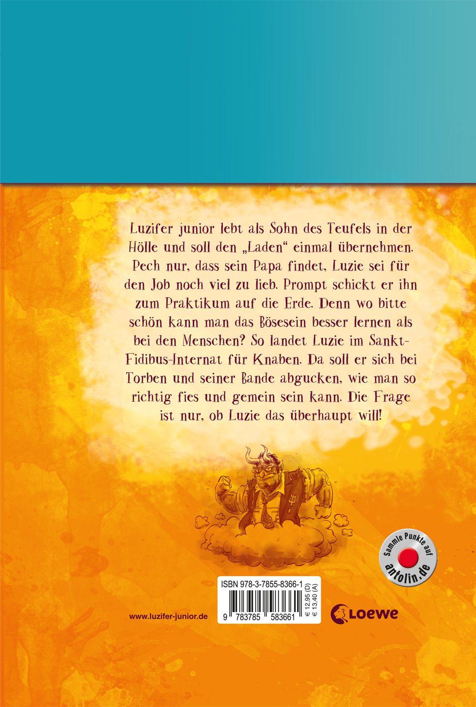 Beispielinhalt (Bild) Luzifer junior - Zu gut für die Hölle