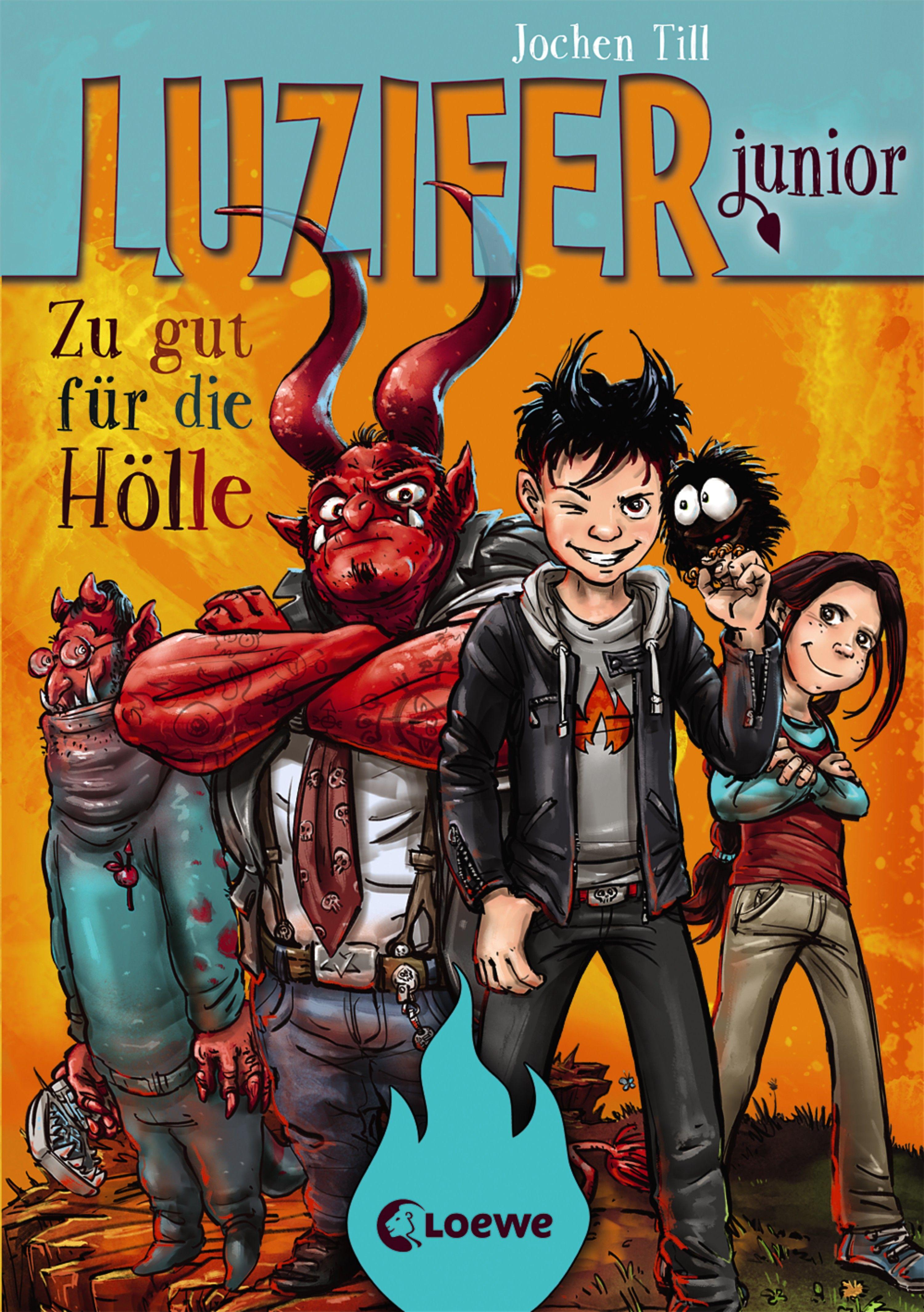 Vorderes Coverbild Luzifer junior - Zu gut für die Hölle