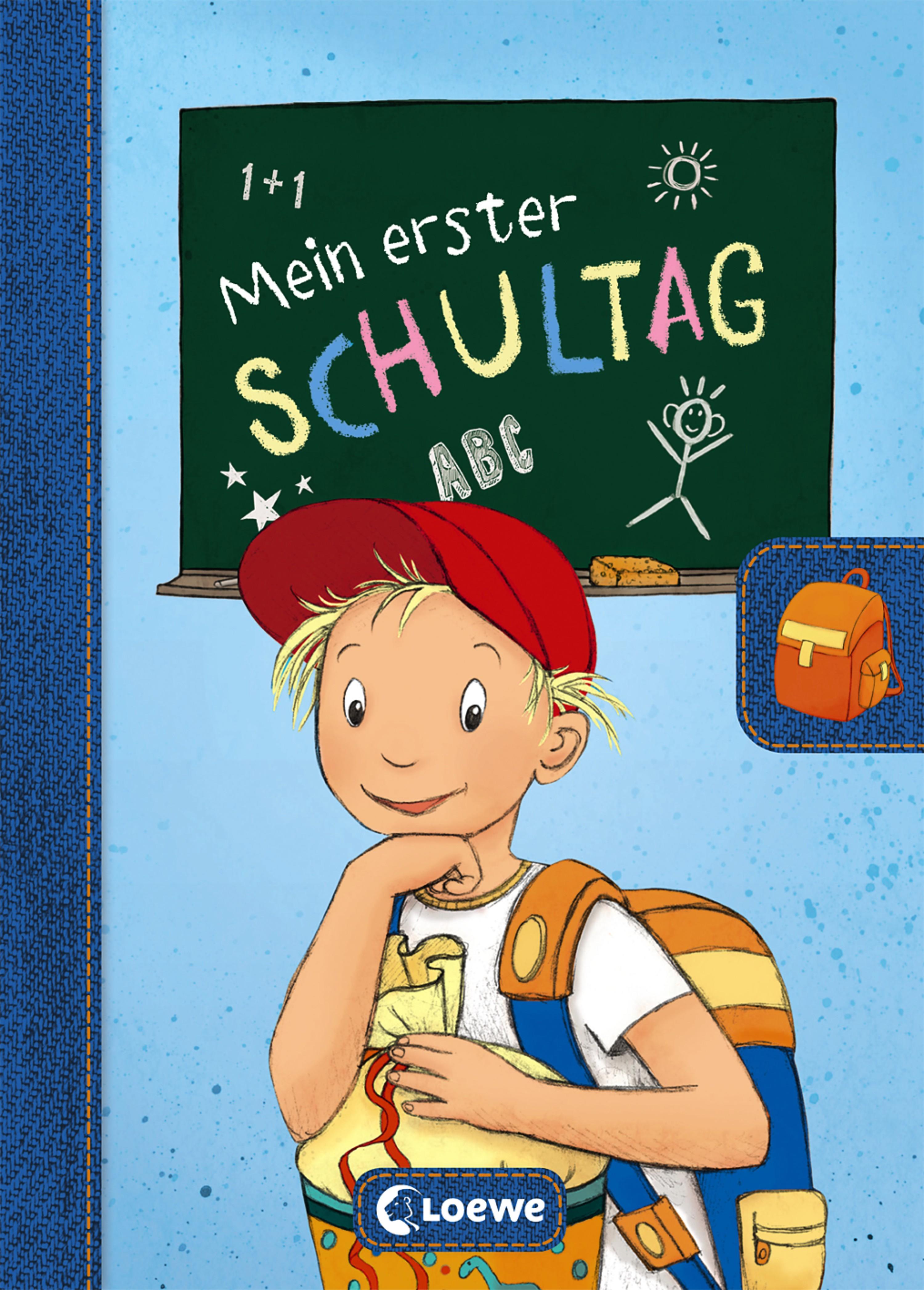 Vorderes Coverbild Mein erster Schultag (Jungen)