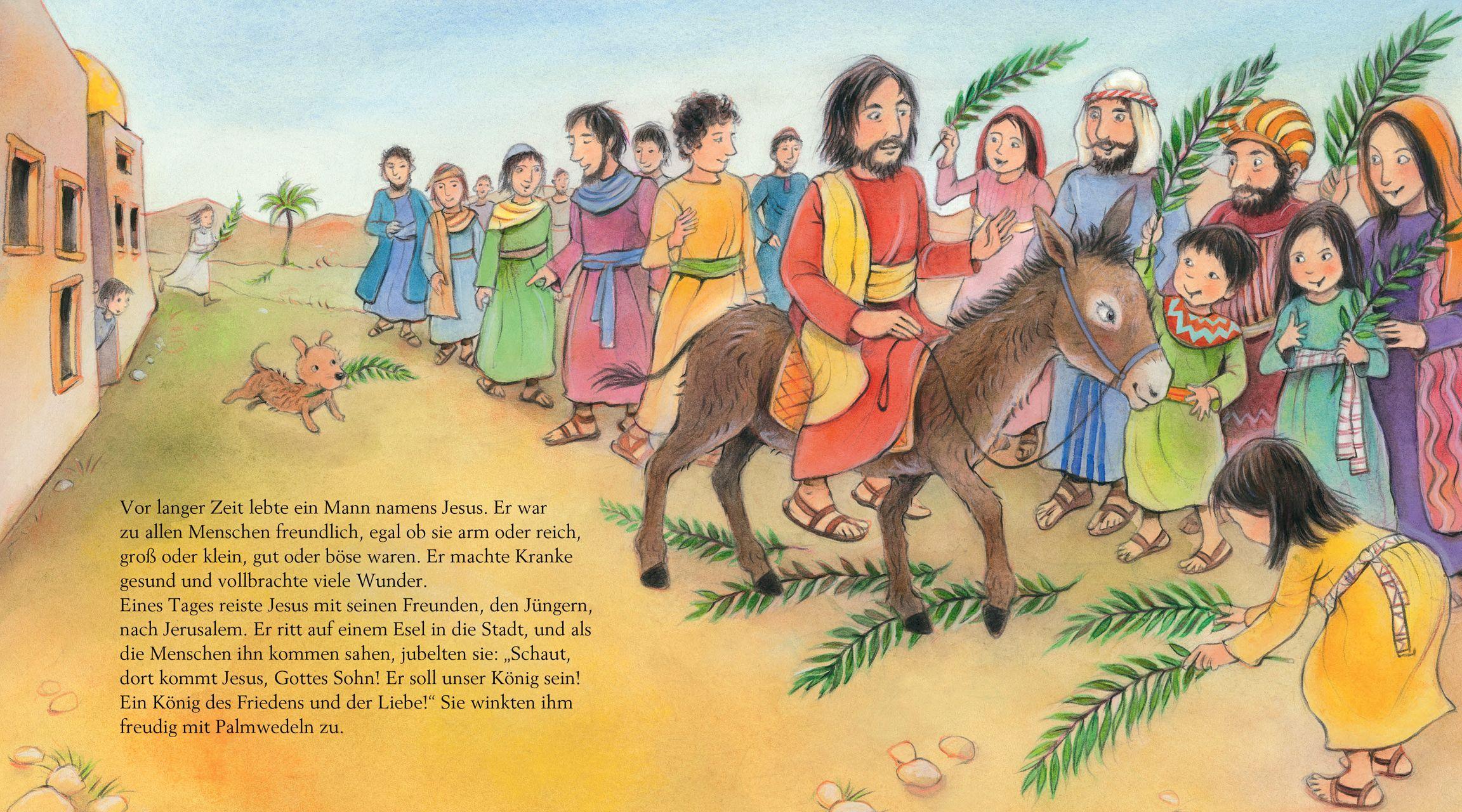 Beispielinhalt (Bild) Die Ostergeschichte