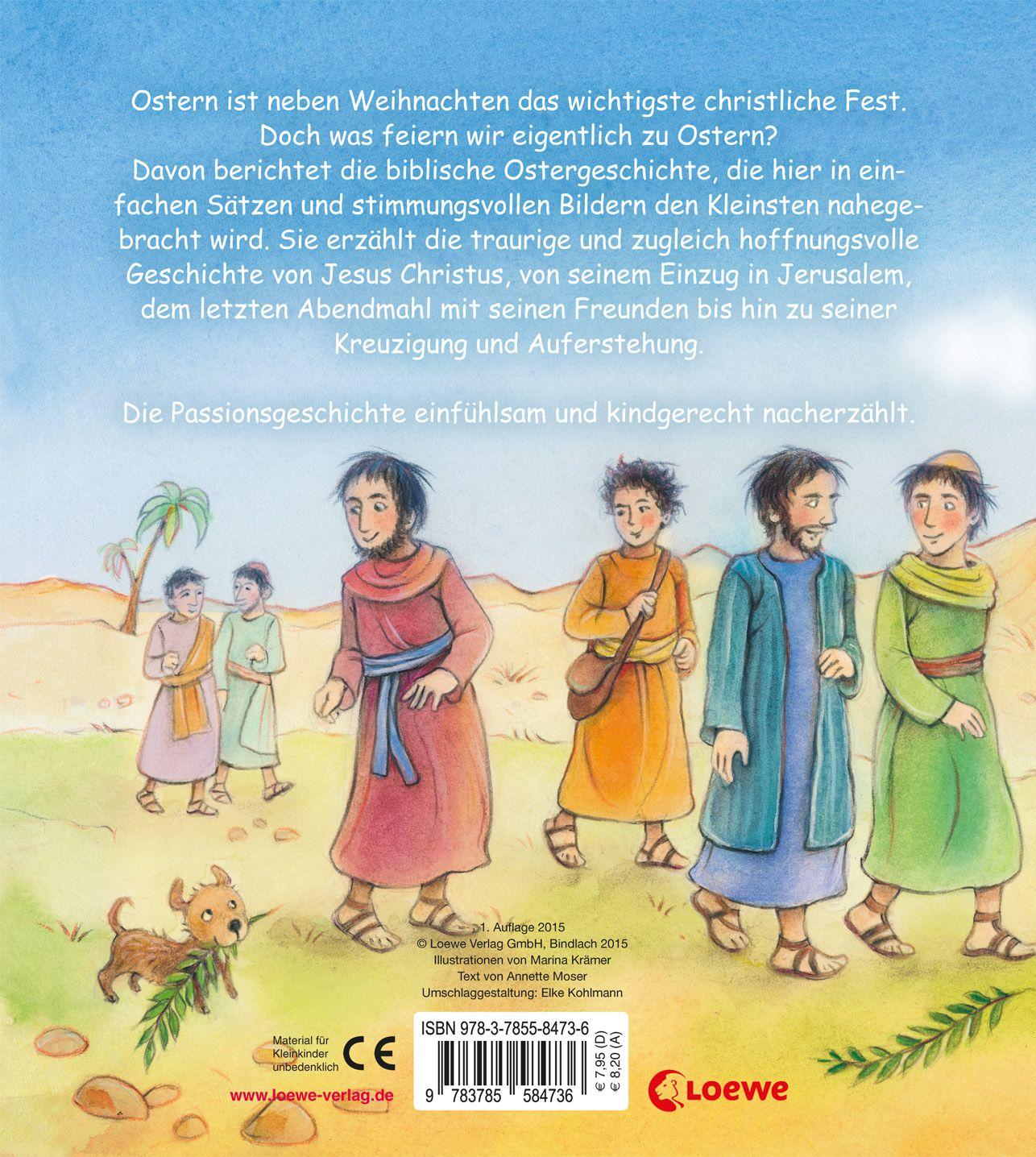 Beispielinhalt (Bild) Die Ostergeschichte