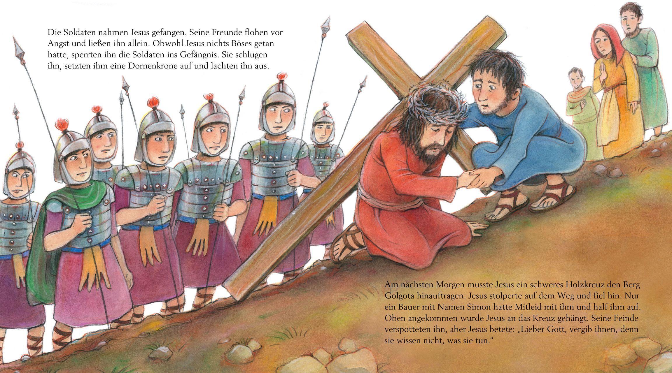 Beispielinhalt (Bild) Die Ostergeschichte