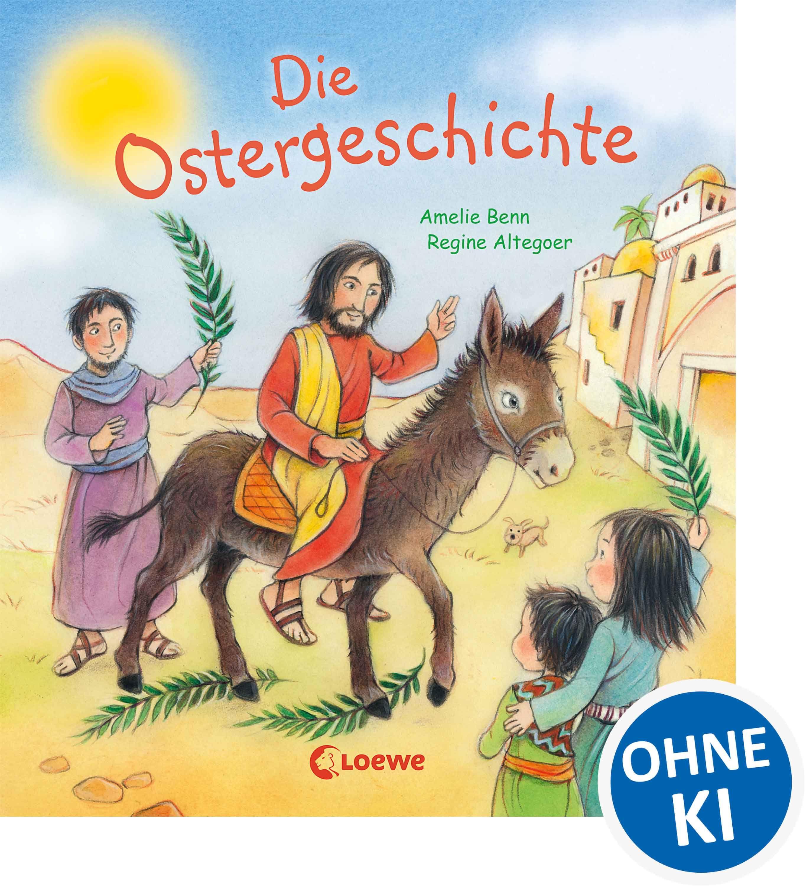 Vorderes Coverbild Die Ostergeschichte