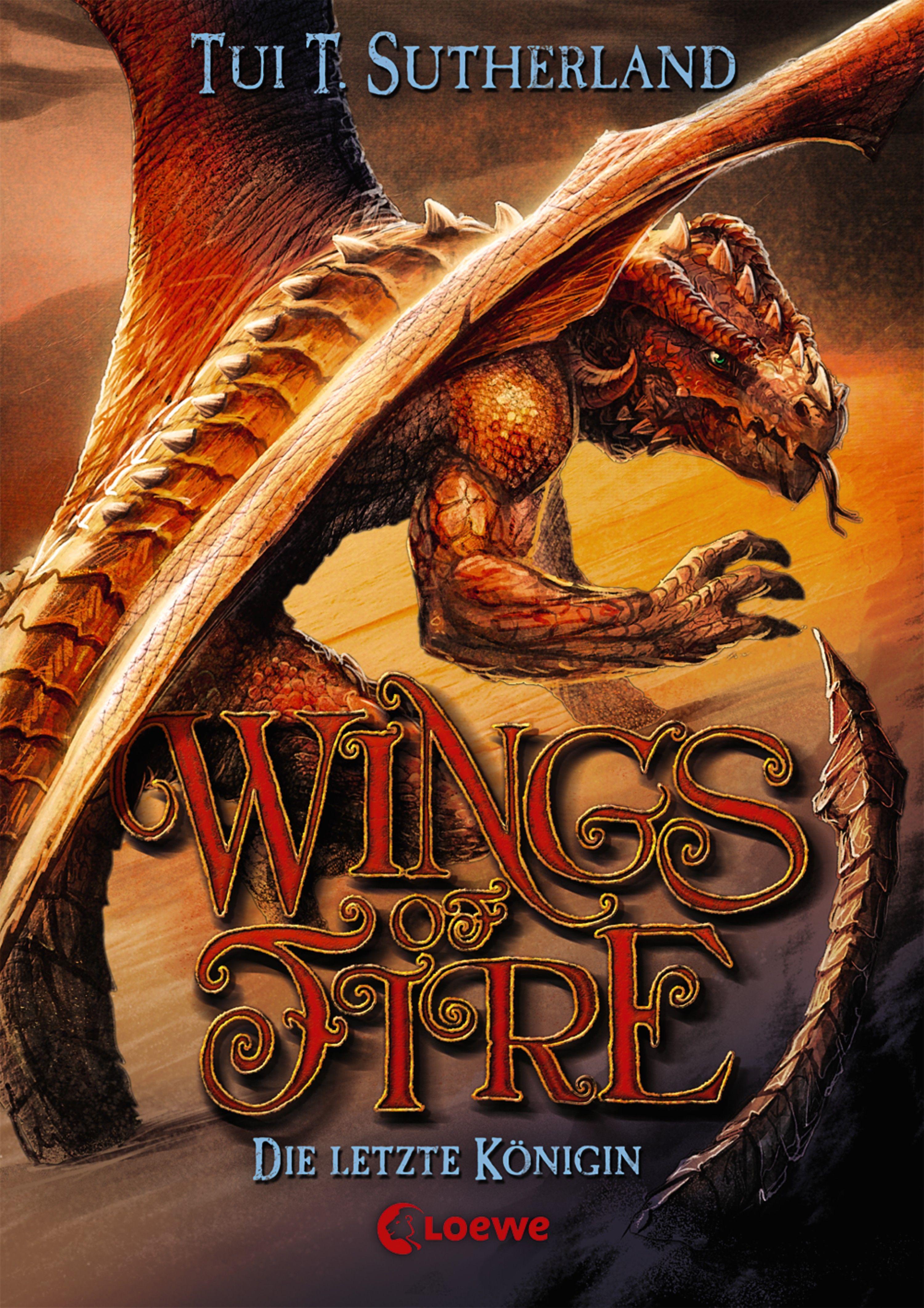 Vorderes Coverbild Wings of Fire - Die letzte Königin