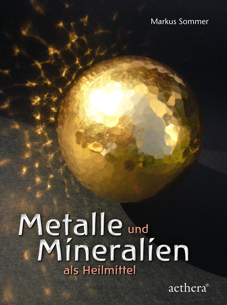 Vorderes Coverbild Metalle und Mineralien als Heilmittel