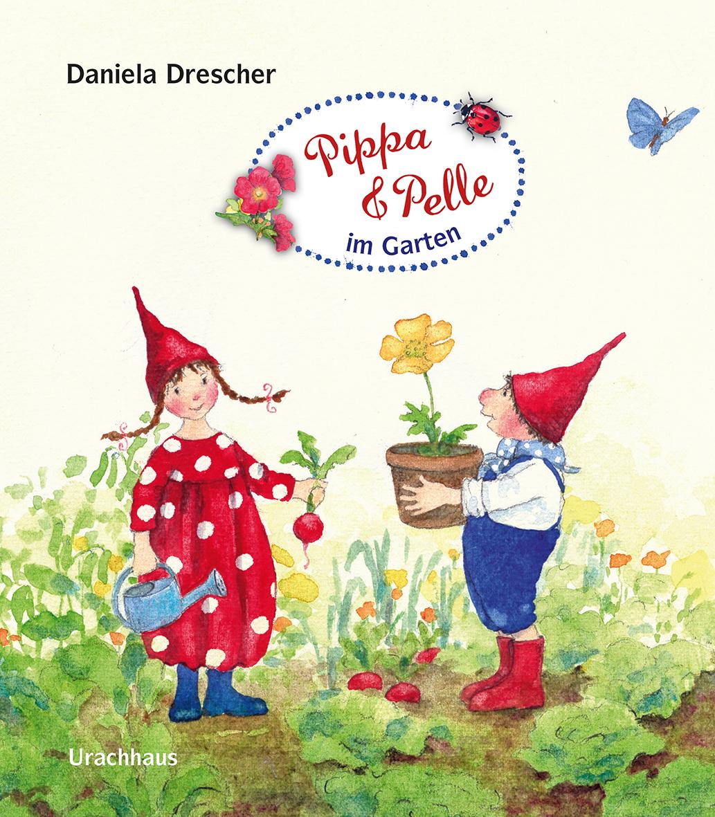 Vorderes Coverbild Pippa und Pelle im Garten
