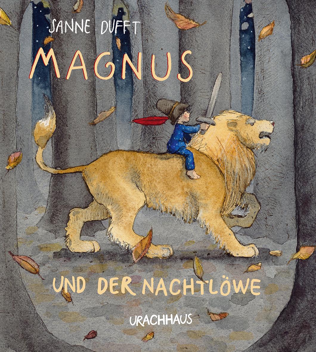 Vorderes Coverbild Magnus und der Nachtlöwe