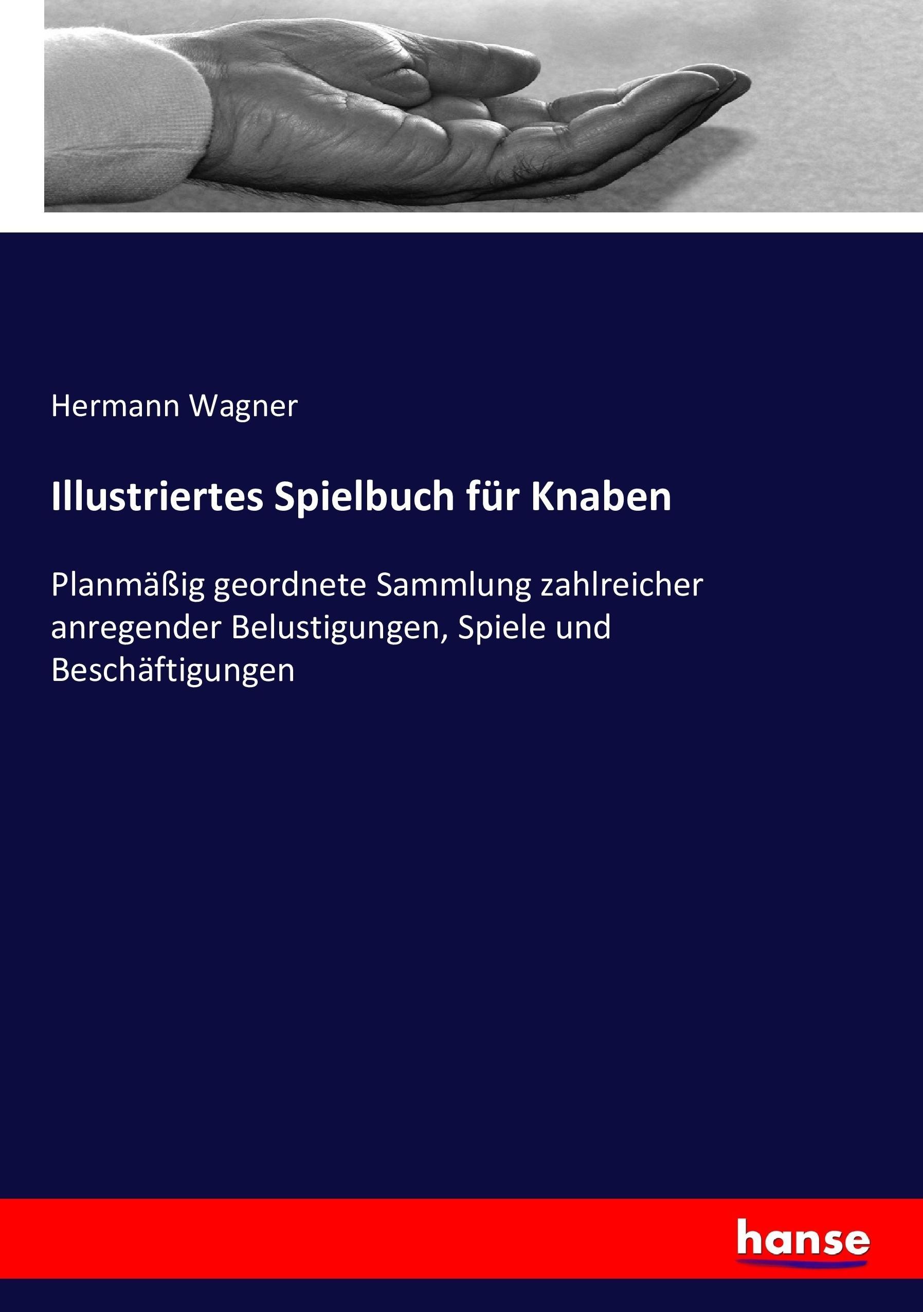 Vorderes Coverbild Illustriertes Spielbuch für Knaben