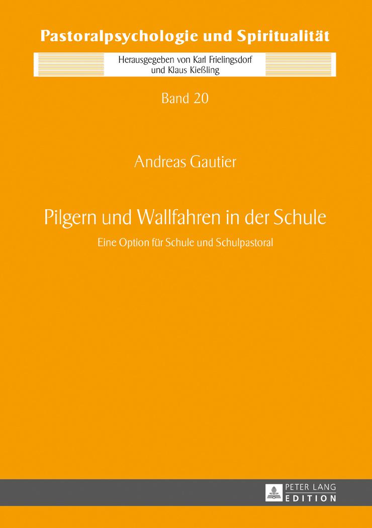 Vorderes Coverbild Pilgern und Wallfahren in der Schule