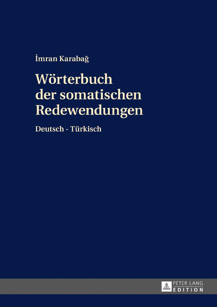Vorderes Coverbild Wörterbuch der somatischen Redewendungen