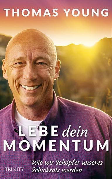 Vorderes Coverbild Lebe dein Momentum