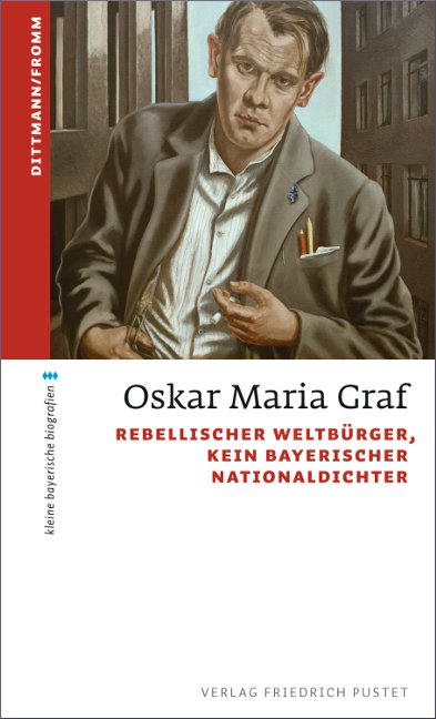 Vorderes Coverbild Oskar Maria Graf