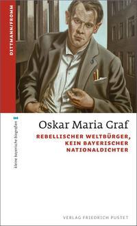 Vorderes Coverbild Oskar Maria Graf