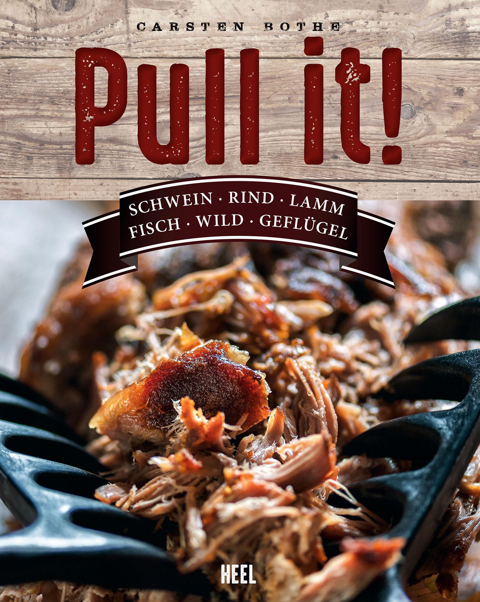 Vorderes Coverbild Pull it!