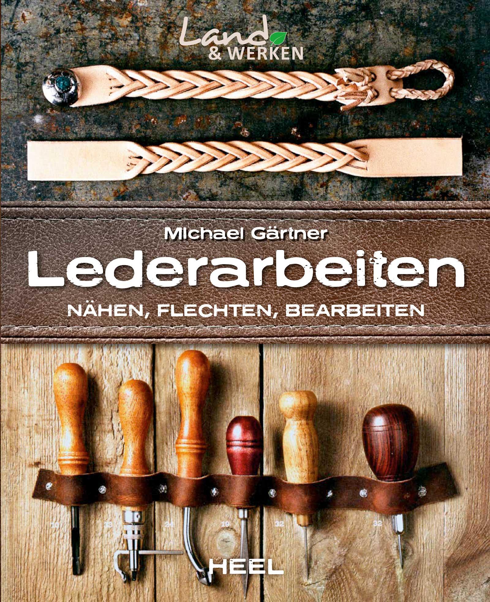 Vorderes Coverbild Lederarbeiten
