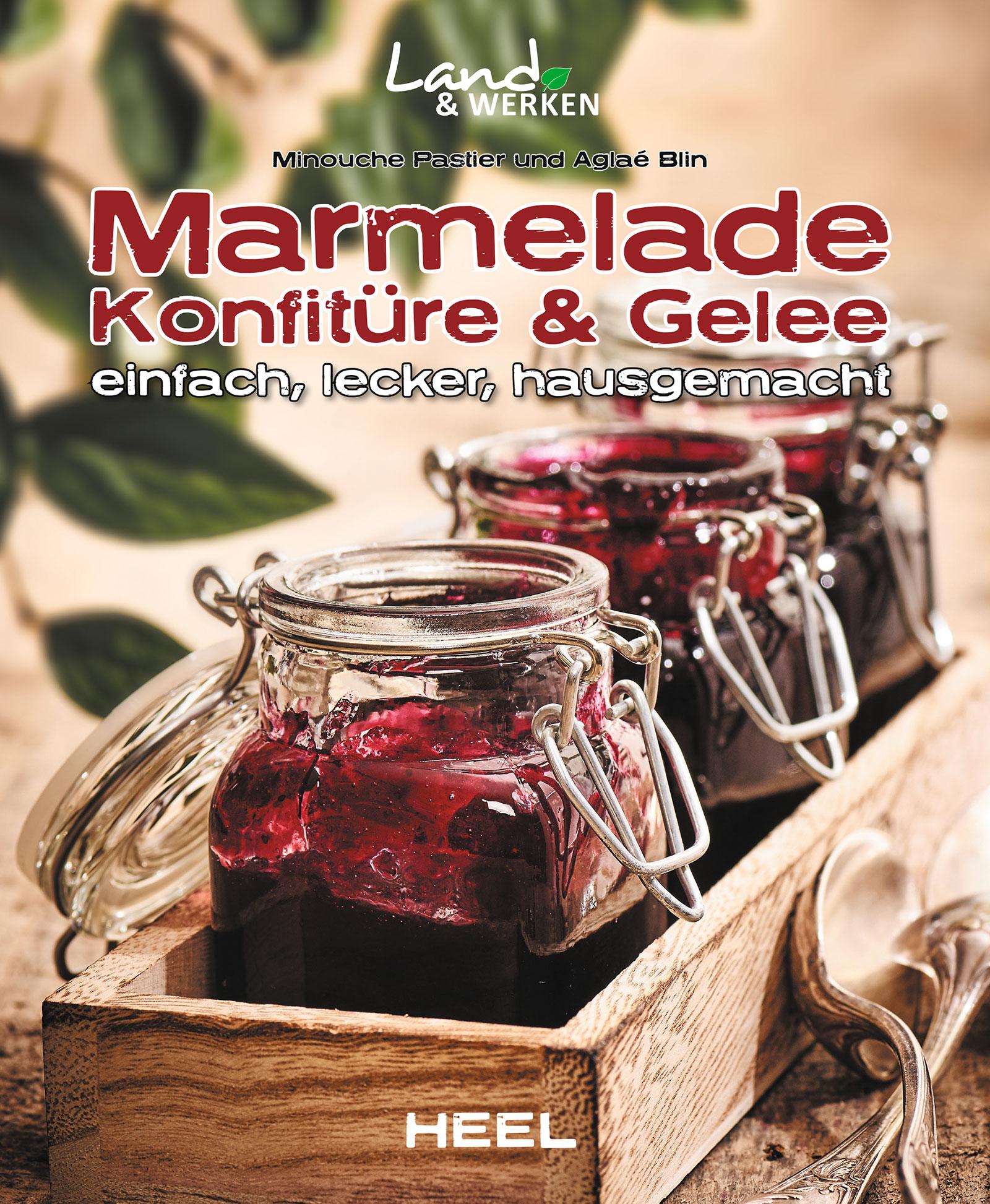 Vorderes Coverbild Marmelade, Konfitüre & Gelee