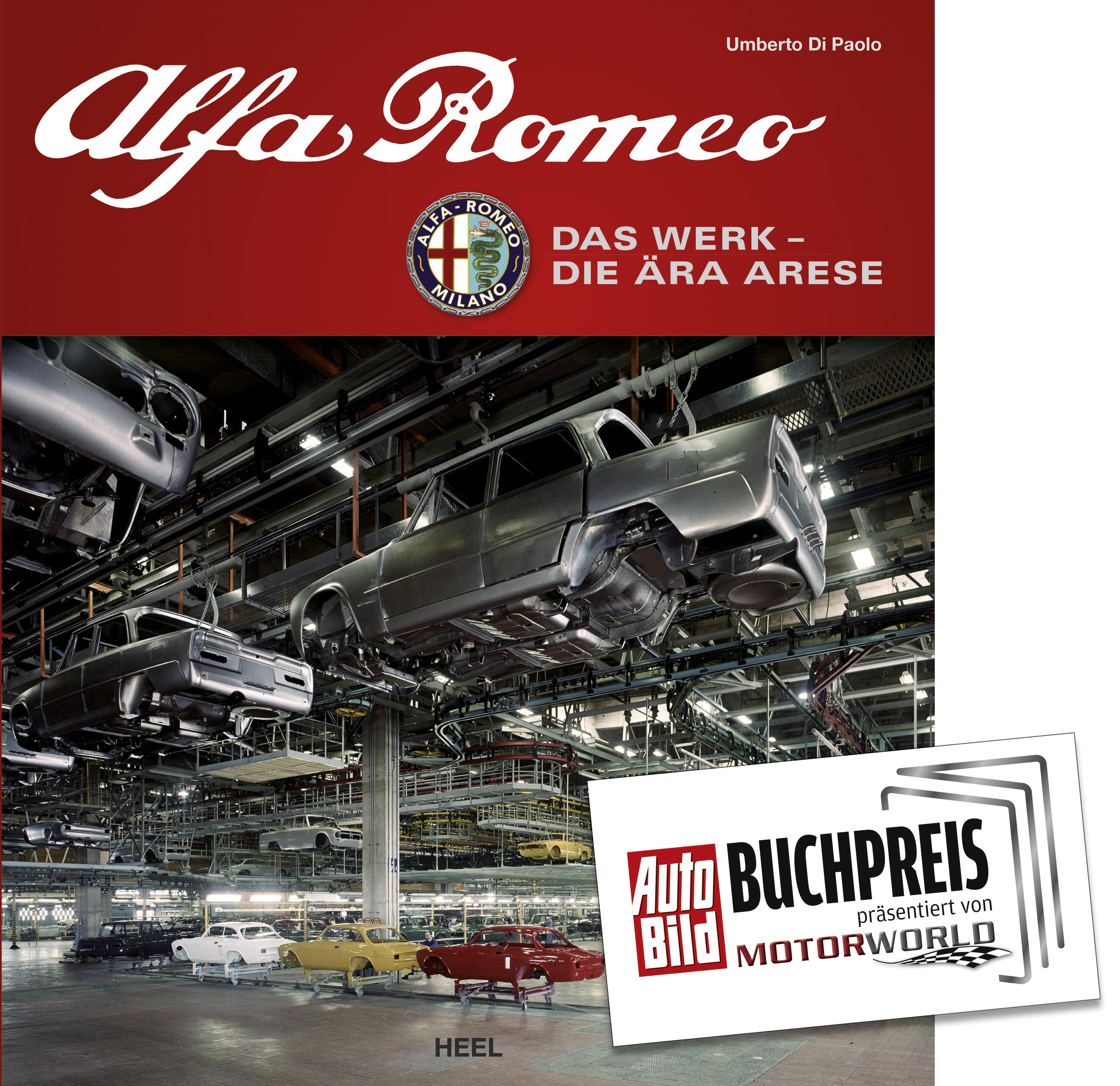 Vorderes Coverbild Alfa Romeo - Das Werk