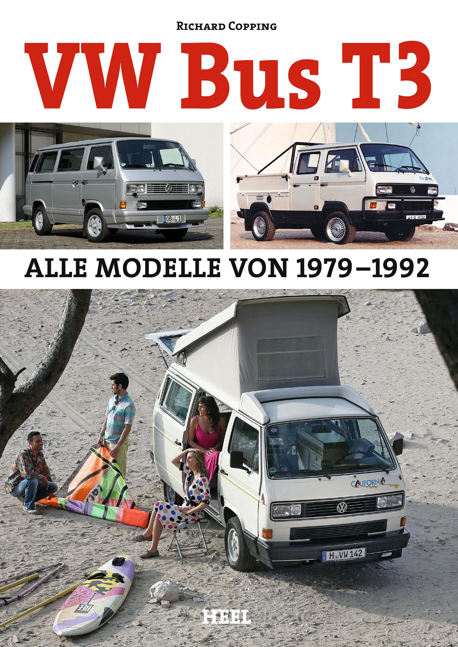 Vorderes Coverbild VW Bus T3