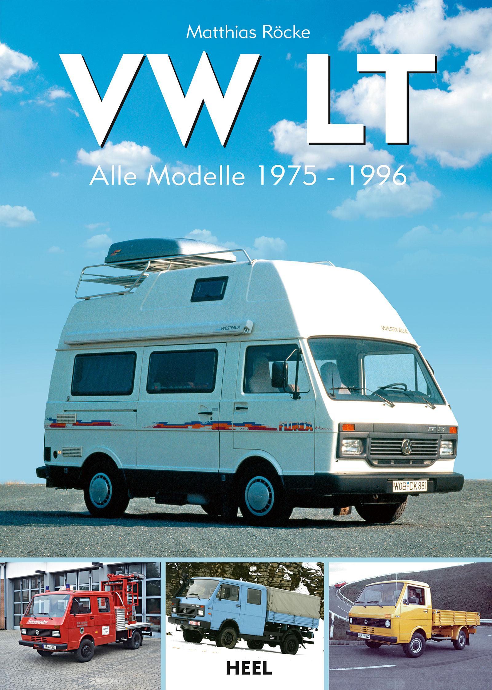 Vorderes Coverbild VW LT