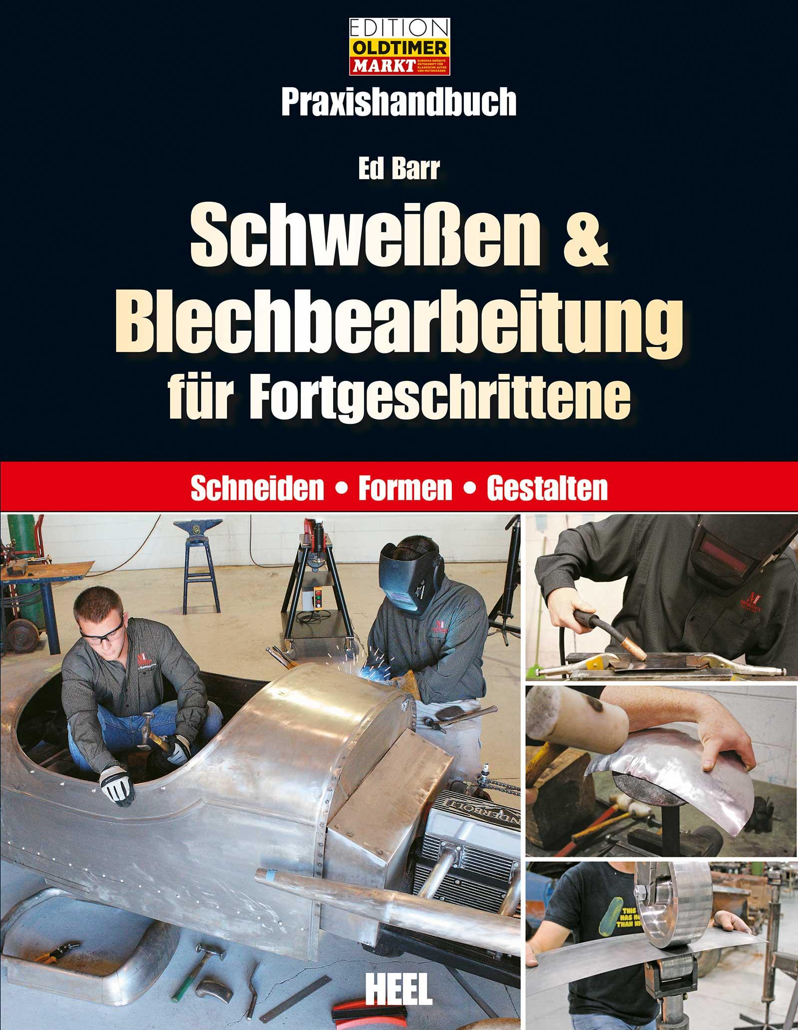 Vorderes Coverbild Schweißen & Blechbearbeitung für Fortgeschrittene